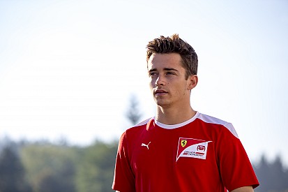 Leclerc, piloto junior de Ferrari, podría sumarse a Sauber