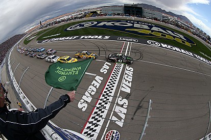 Las Vegas erhält 2. Termin im NASCAR-Kalender 2018