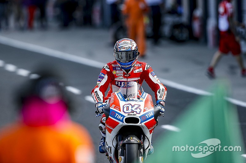 Dovizioso calme le jeu et vise la première course de l'année