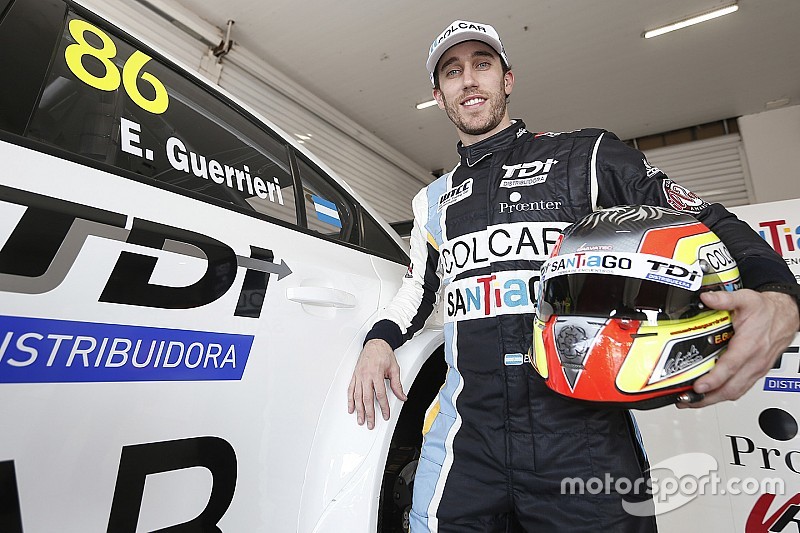 La Campos Racing ingaggia Esteban Guerrieri per la prima metà di stagione