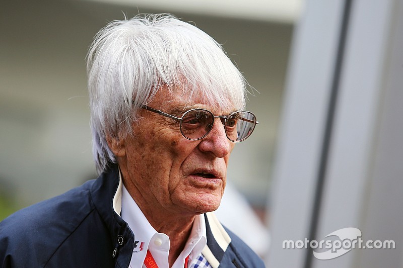 Ecclestone: Liberty