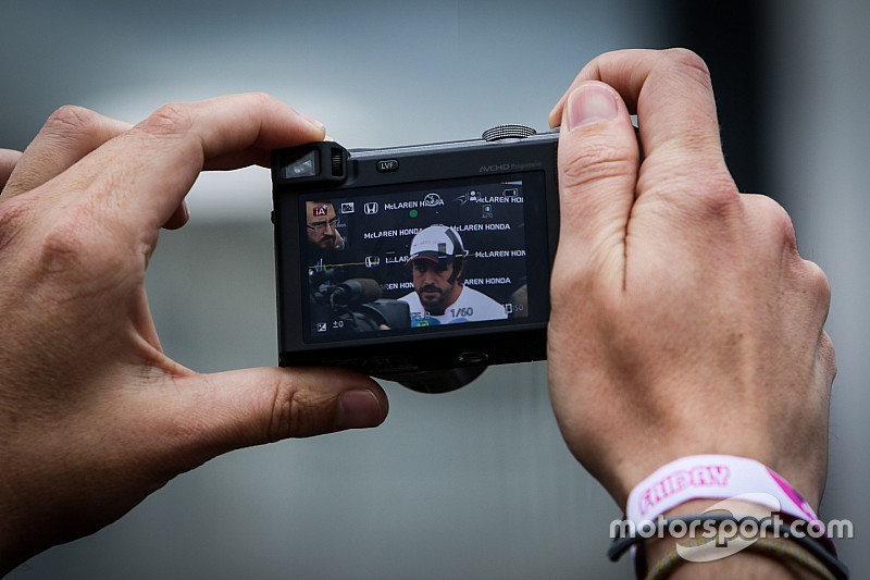 F1 extiende la libertad de las redes sociales para pilotos y equipos
