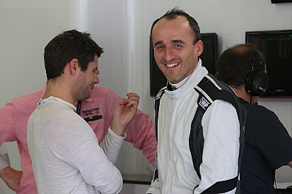 Kubica : "Revenir à 100%, c'est mon challenge pour cette année"