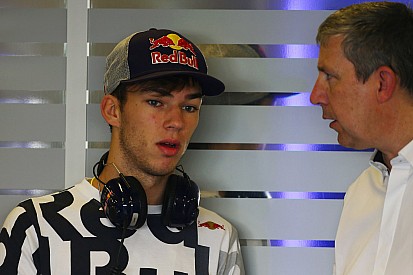 Pierre Gasly: Aus dem "Chaos" um einen F1-Platz bei Toro Rosso gelernt
