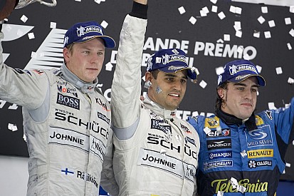 Todos los ganadores del GP de Brasil de F1, en fotos