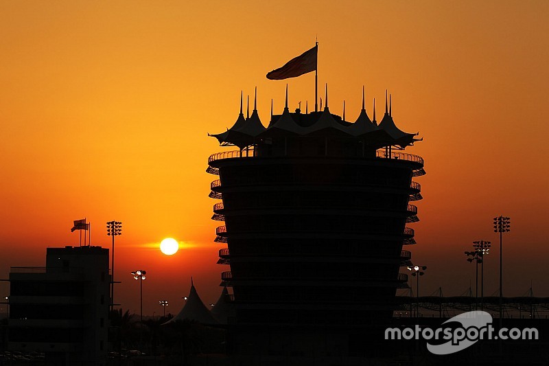 Las escuderías presumen en redes su llegada a Bahrein