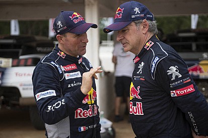 El futuro de Sainz pasa por Peugeot