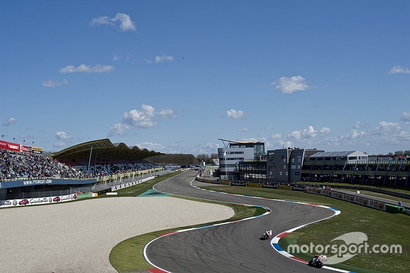 Assen reste au calendrier WSBK pour 5 ans de plus