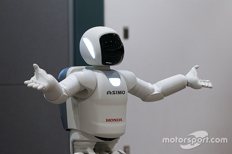 IndyCar in Birmingham: Honda-Roboter als Grand Marshal