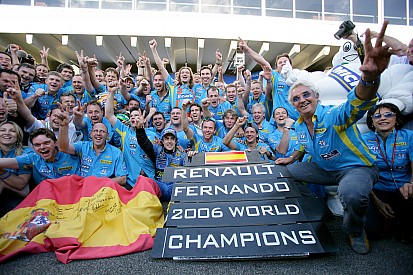 Renault : Pas de promesses "folles" pour attirer Alonso