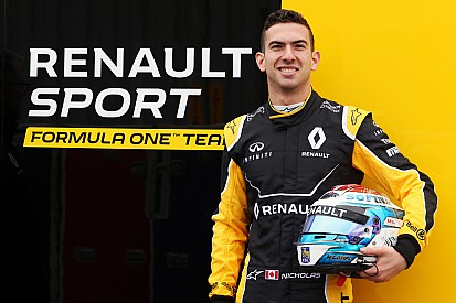 Renault F1 va tester à Barcelone avec Latifi
