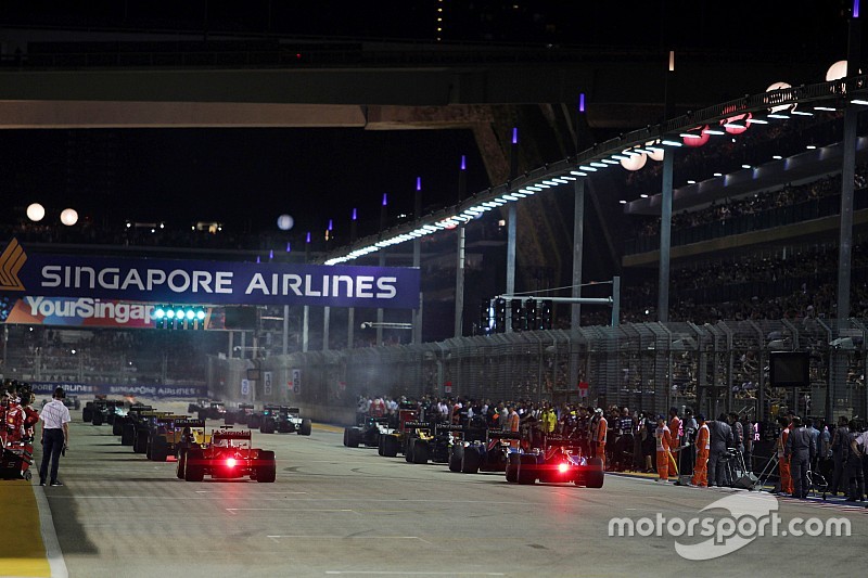 Pirelli annonce les pneus pour le GP de Singapour