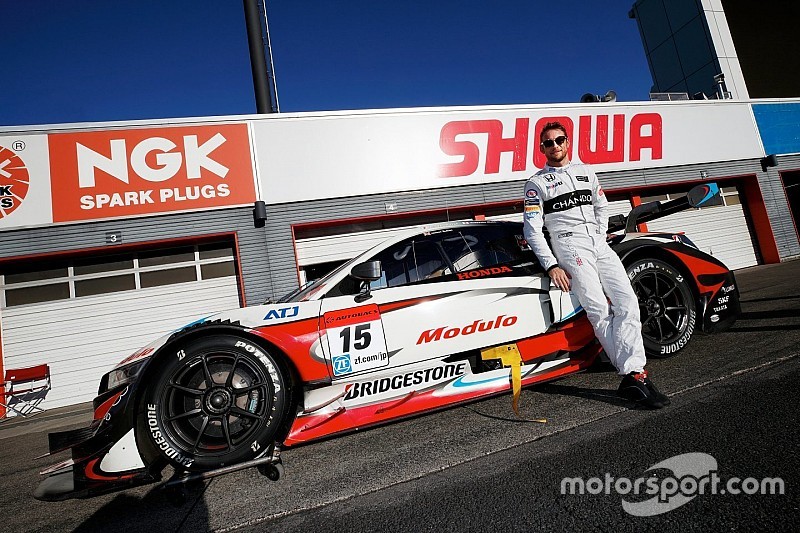 【スーパーGT】バトンの鈴鹿1000km出場が決定。TEAM 無限に加入