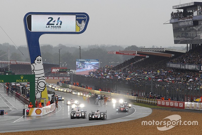 Der Zeitplan für die 24h Le Mans 2017