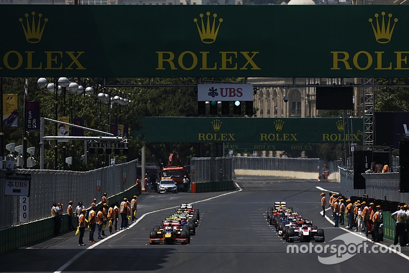 Jadwal lengkap FIA F2 Azerbaijan 2017