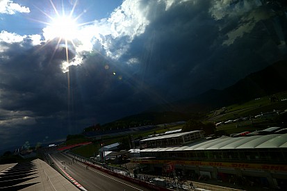 Tormentas en Spielberg pueden afectar al GP de Austria