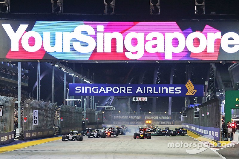Singapur GP, F1'le yeni sözleşme imzalamaya çok yakın
