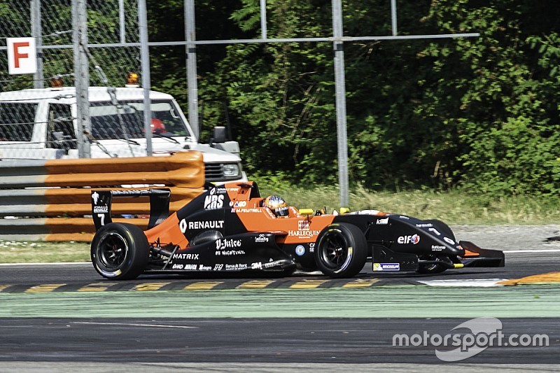 Max Fewtrell regola Defourny e centra il successo al Red Bull Ring