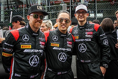 El especial homenaje a Chester Bennington y su afición por el automovilismo