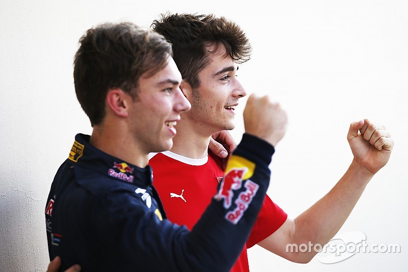 Prema : Leclerc, Gasly et Giovinazzi