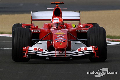 Schumacher'in kullandığı tüm araçlar 2018'de sergilenecek
