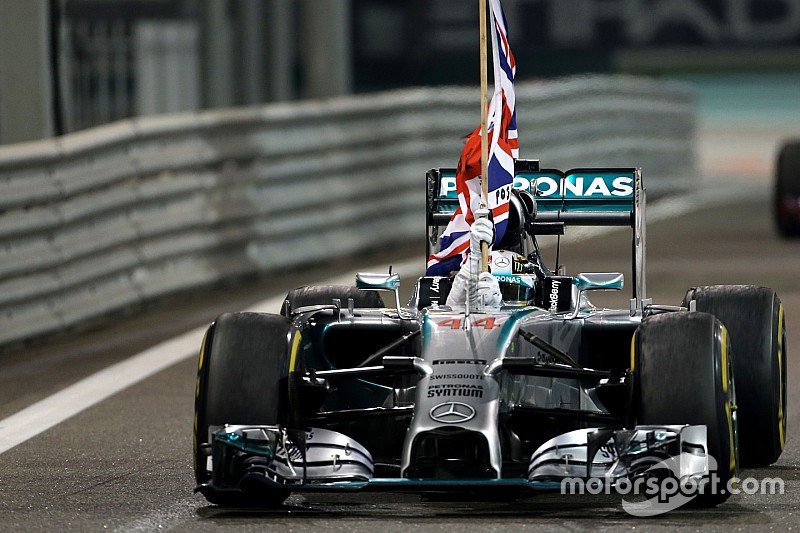Hamilton'ın F1'de elde ettiği 57 zafer