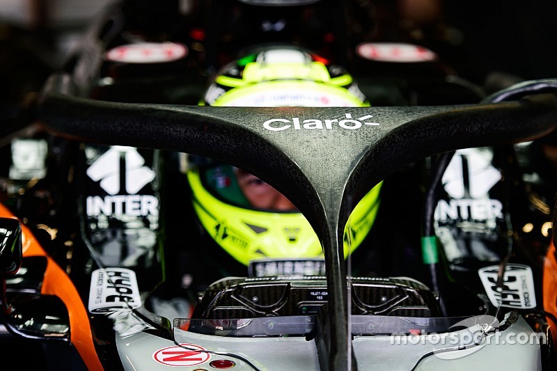 Force India: l'Halo potrebbe ritardare la vettura 2018