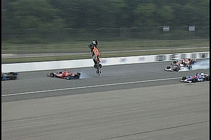 Il y a 10 ans - Les envols de Dario Franchitti