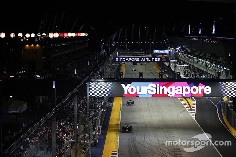 La F.1 valuta l'idea di fare più gare sui cittadini in Asia