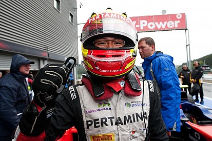 Ketika Rio Haryanto cetak pole GP2 perdana sebagai seorang rookie