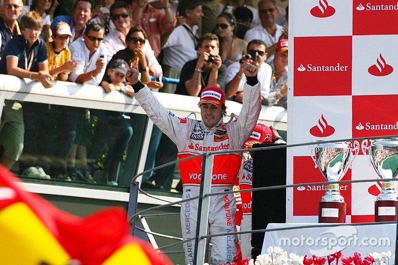 Ezen a napon: Fernando Alonso utolsó mclarenes győzelme