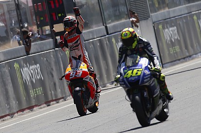 Galería: Márquez alcanza las 33 victorias de Rossi con Honda