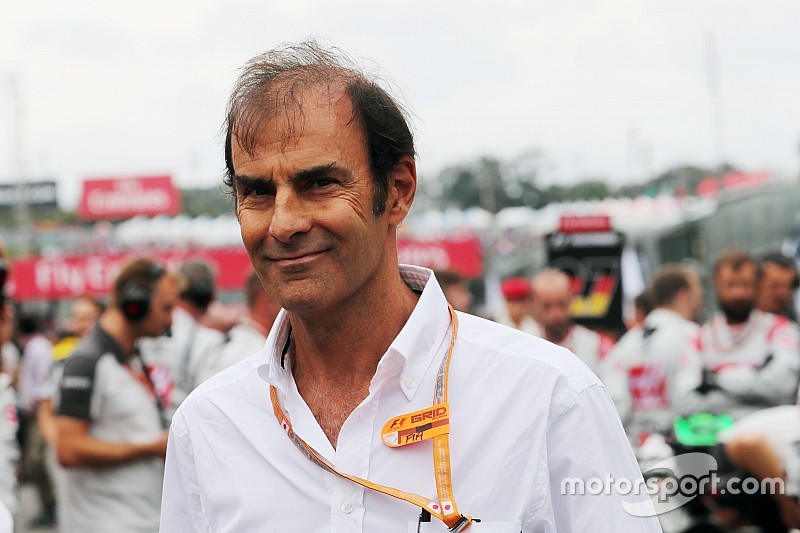 Singapur GP'sinin pilot hakemi Emanuele Pirro olacak
