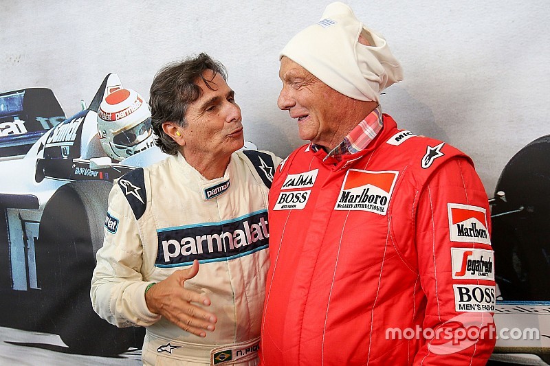 Piquet detalha importância de Niki Lauda na carreira