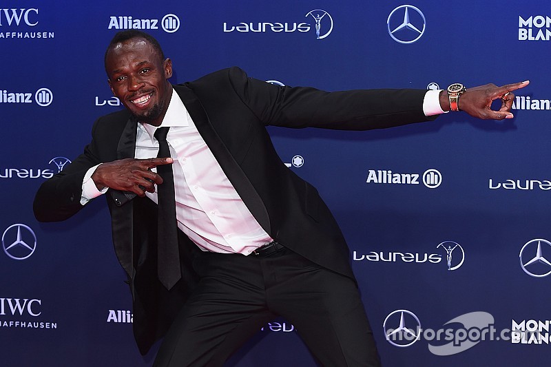 Amerika GP'sini Usain Bolt başlatacak