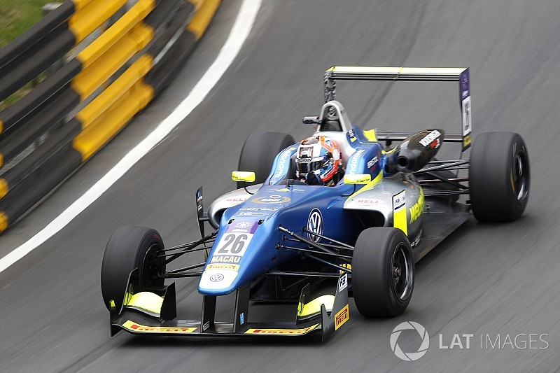 Norris encabeza la lista de inscritos para el GP de Macao de F3 2017