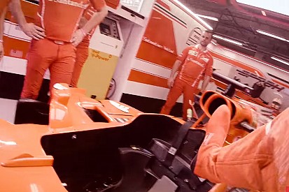 VÍDEO: Veja em 1ª pessoa preparação de Vettel para GP