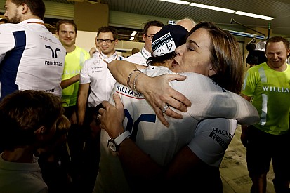 Williams agradece Massa por trabalho: “estamos gratos”