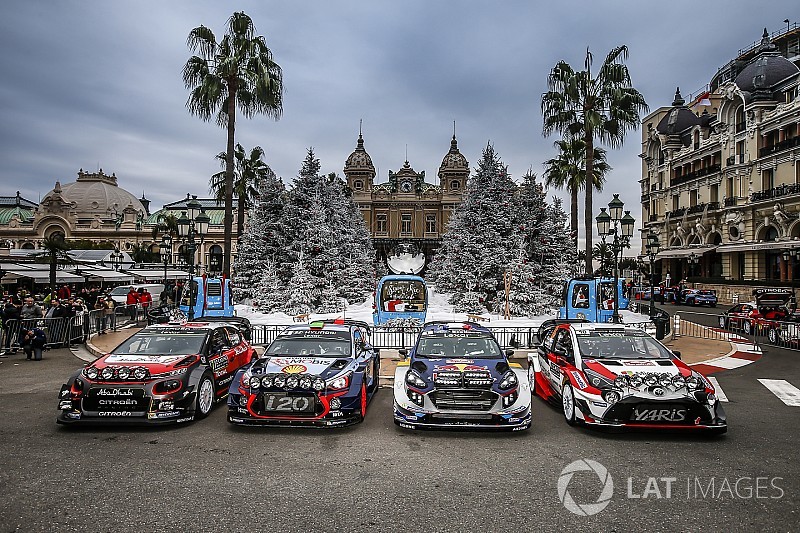 WRC 2018: Offizielle Präsentation bei Autosport International