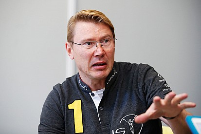 Häkkinen über verbrannte Pokale: Habe einen Fehler gemacht