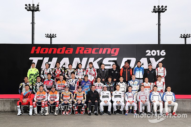 ホンダのライダー&ドライバーが集結。ファン感謝イベント12月3日開催