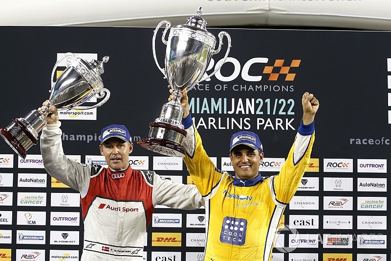 La Race of Champions 2018 accueillera Montoya, Kristensen et Norris