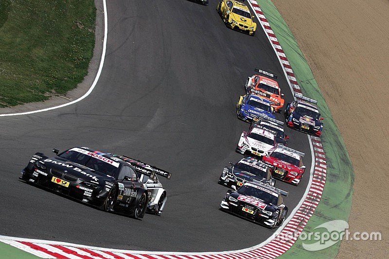 DTM set to return to the UK in 2018