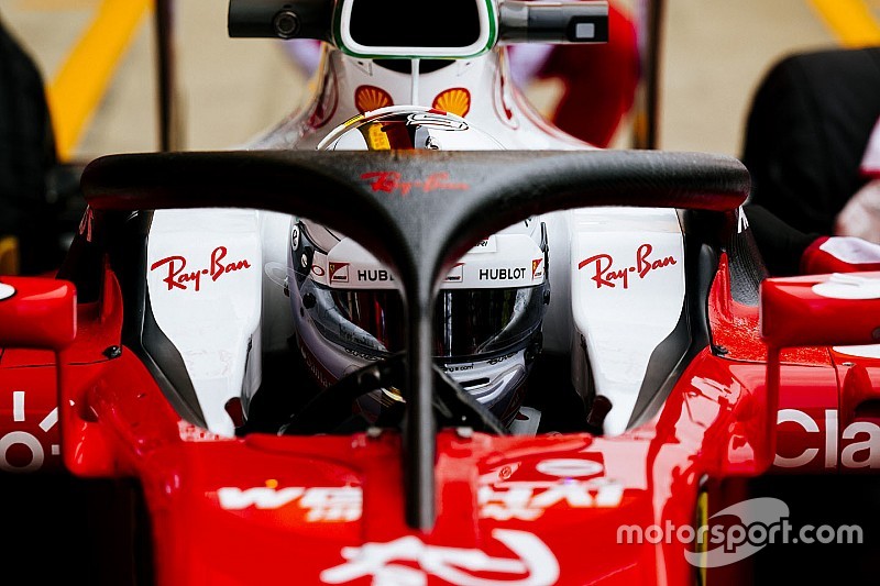 Vettel admite que não está ansioso para a introdução do halo