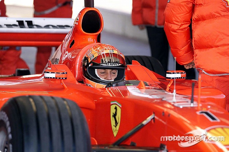 Anekdote: “Schumacher twijfelde aan zichzelf na eerste wereldtitel bij Ferrari”