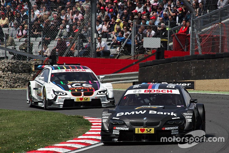Бергер: У DTM має бути гонка в Британії