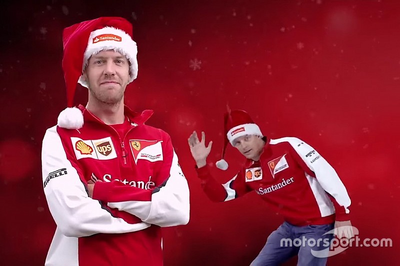 La Fórmula 1 les desea Feliz Navidad