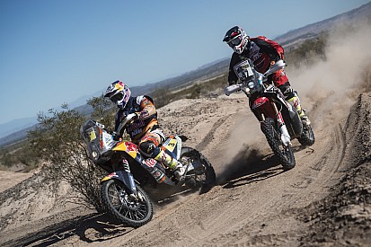 Panasnya hubungan KTM-Honda menjelang Dakar 2018