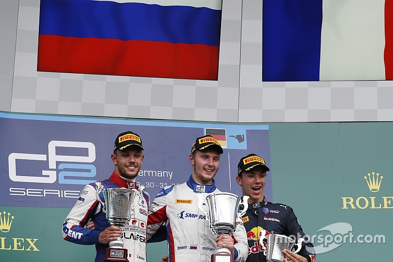 Perfil: Sirotkin, desechado por Sauber, ahora es titular con Williams