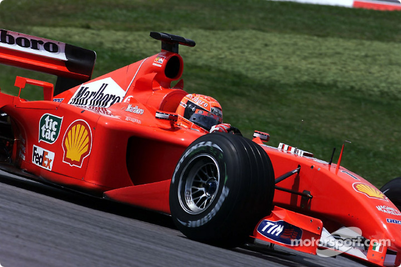 Sepang 2001: Ferrari F2001